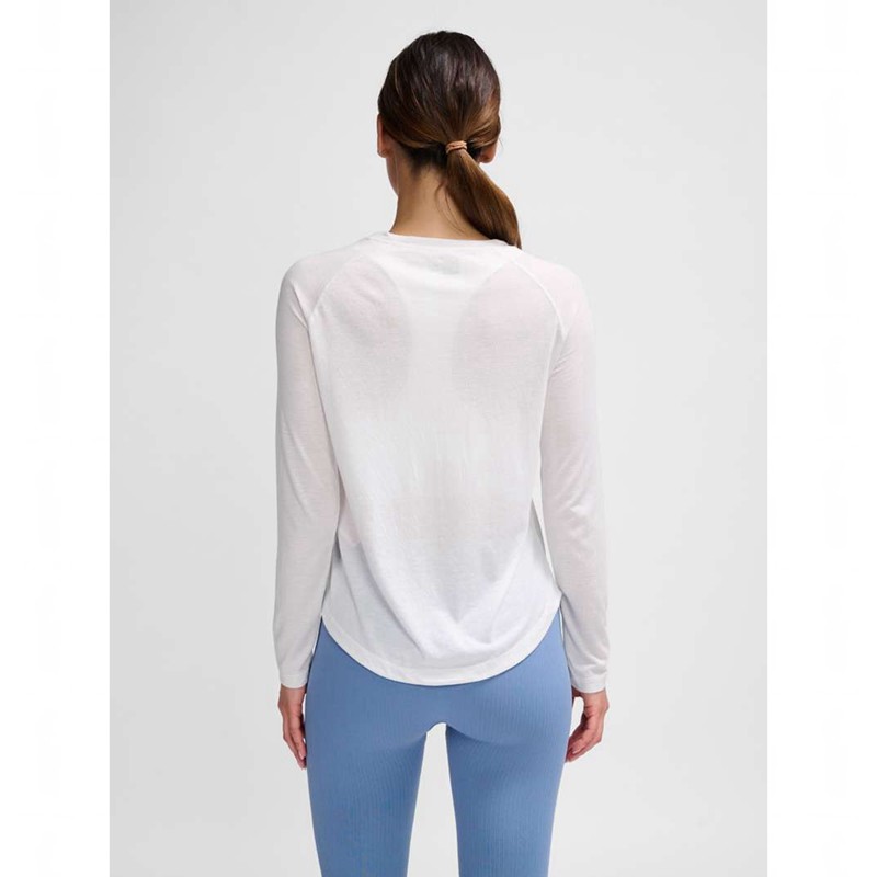 Hummel Mt Vanja L/S T-shirts Damen Weiß | 531760-666
