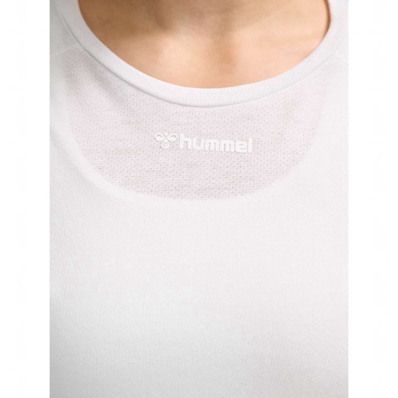 Hummel Mt Vanja L/S T-shirts Damen Weiß | 531760-666