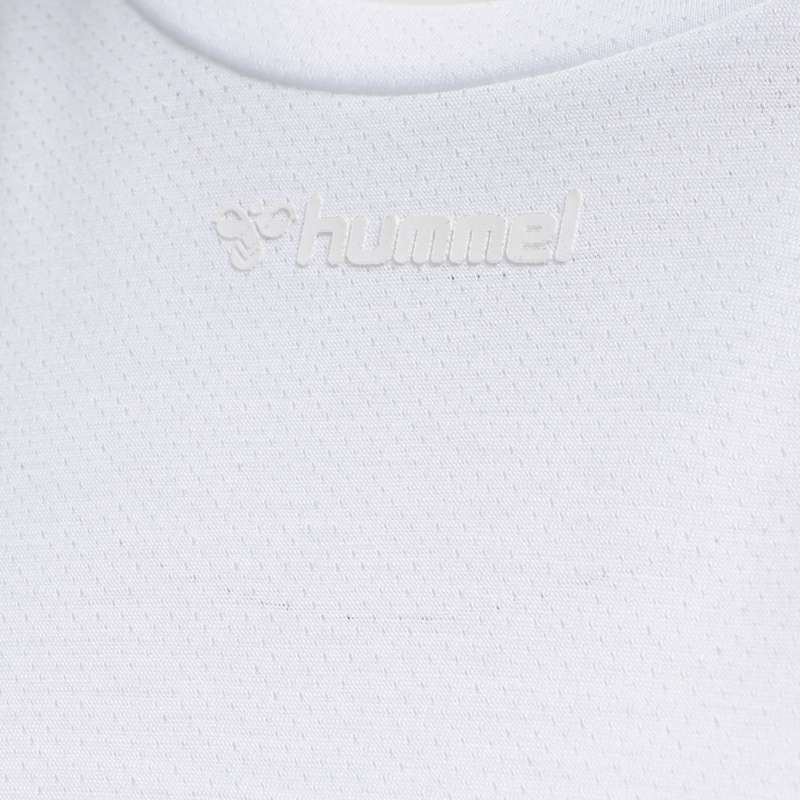 Hummel Mt Vanja L/S T-shirts Damen Weiß | 531760-666