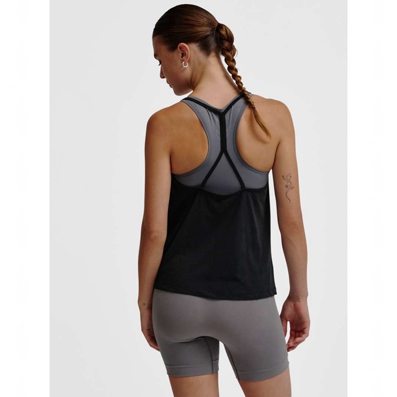 Hummel Mt Vanja Strap Tanktop Damen Schwarz | 817609-603
