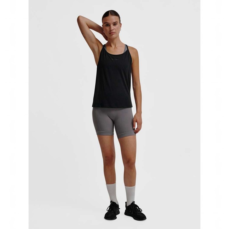 Hummel Mt Vanja Strap Tanktop Damen Schwarz | 817609-603