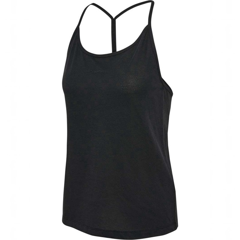 Hummel Mt Vanja Strap Tanktop Damen Schwarz | 817609-603