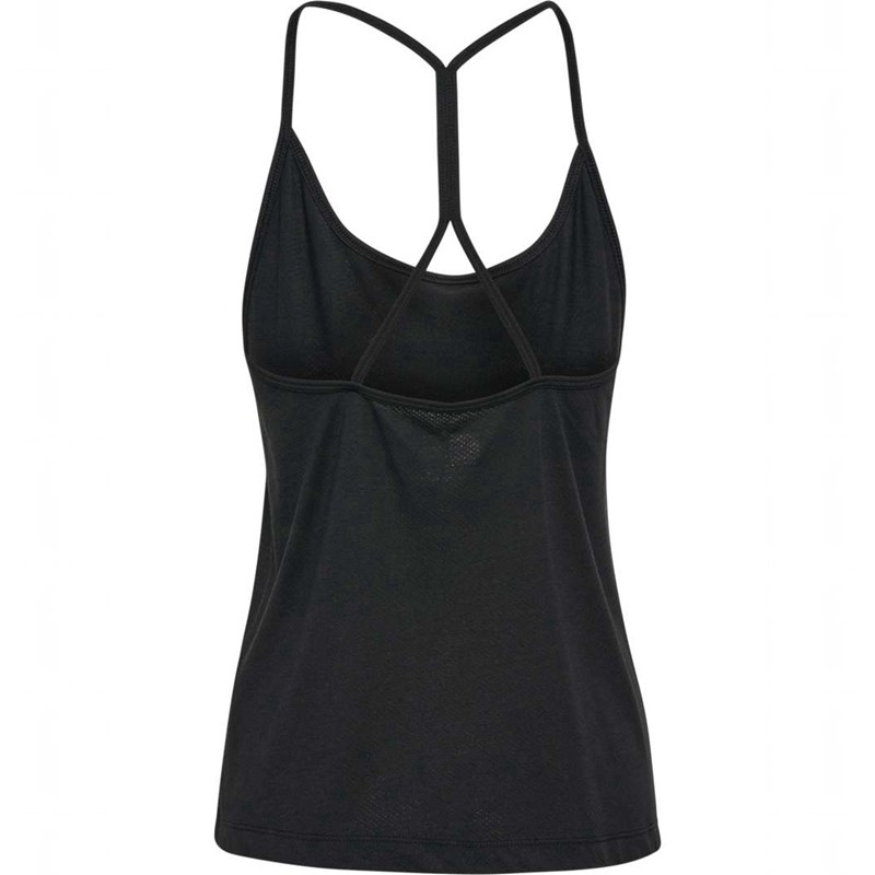 Hummel Mt Vanja Strap Tanktop Damen Schwarz | 817609-603