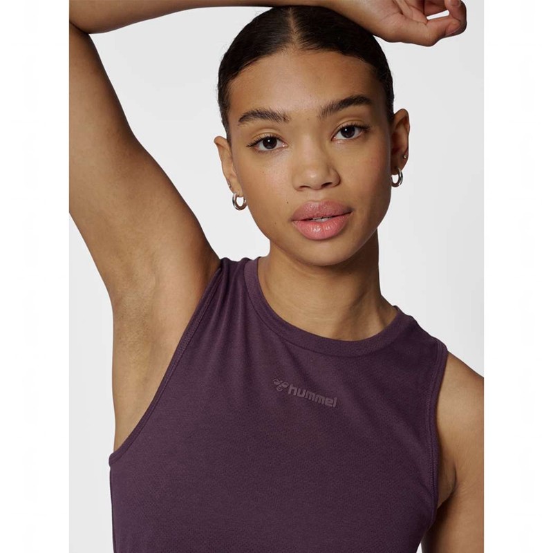 Hummel Mt Vanja Tanktop Damen Lila | 038765-138
