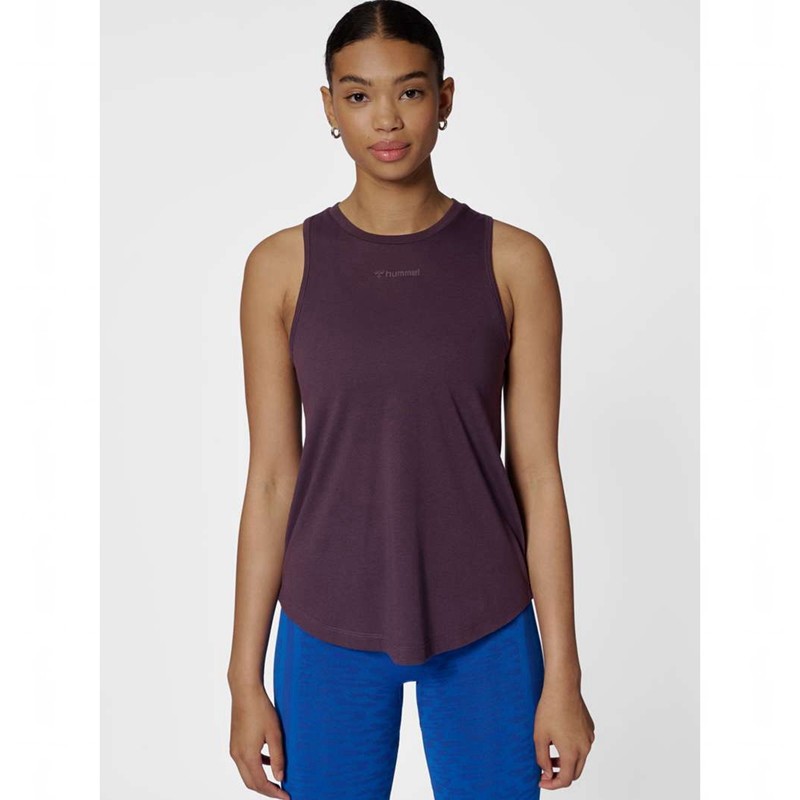 Hummel Mt Vanja Tanktop Damen Lila | 038765-138