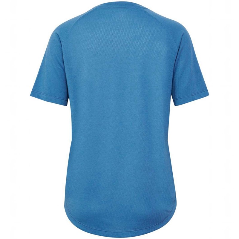 Hummel Mt Vanja T-shirts Damen Blau | 910893-096