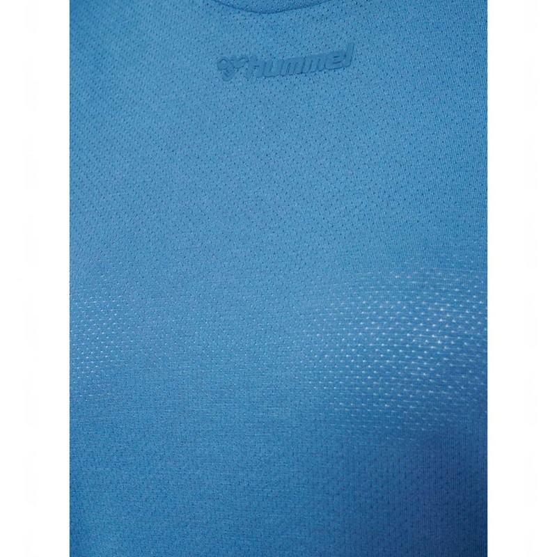 Hummel Mt Vanja T-shirts Damen Blau | 910893-096
