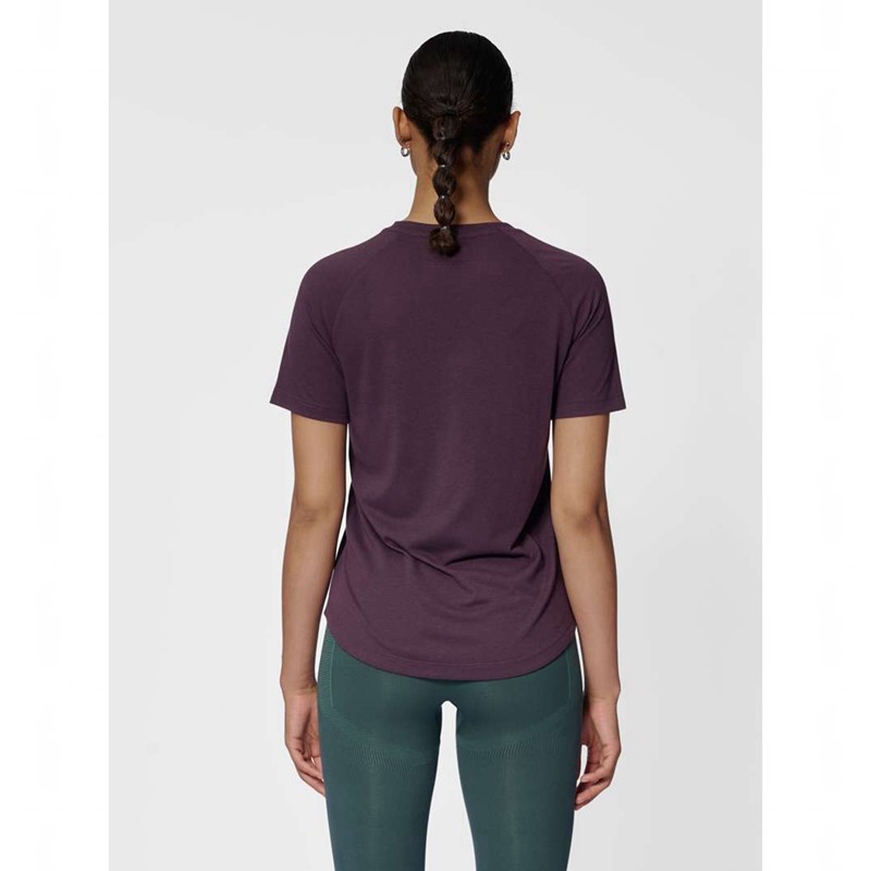 Hummel Mt Vanja T-shirts Damen Lila | 515591-024