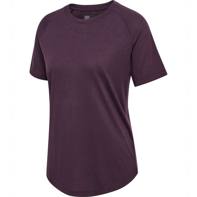 Hummel Mt Vanja T-shirts Damen Lila | 515591-024