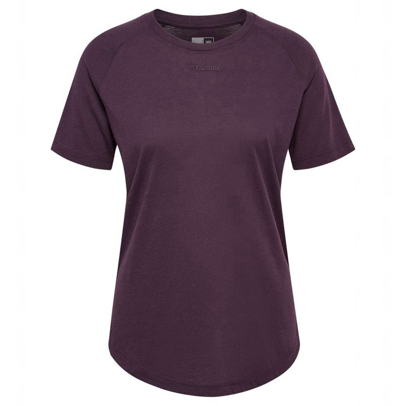 Hummel Mt Vanja T-shirts Damen Lila | 515591-024