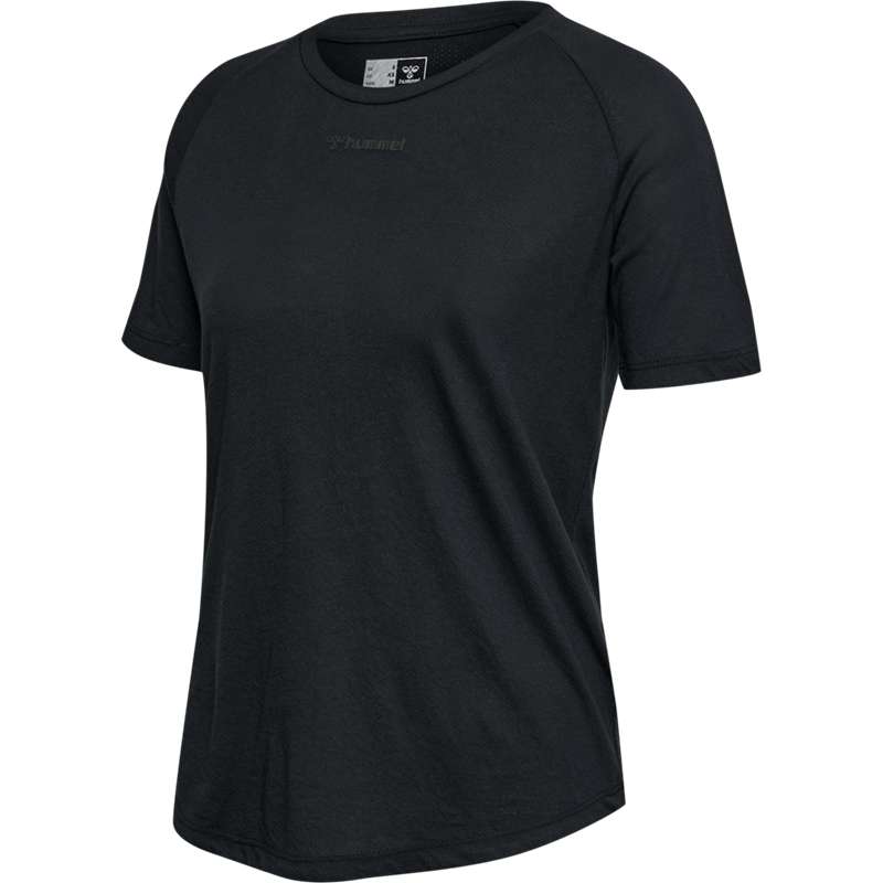 Hummel Mt Vanja T-shirts Damen Schwarz | 143894-946