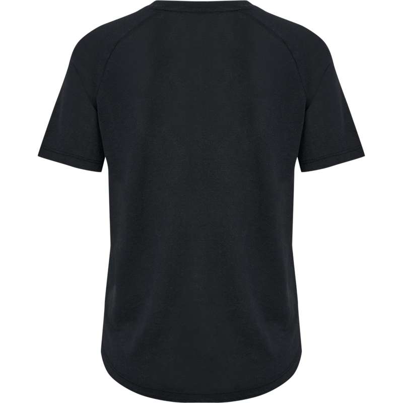 Hummel Mt Vanja T-shirts Damen Schwarz | 143894-946