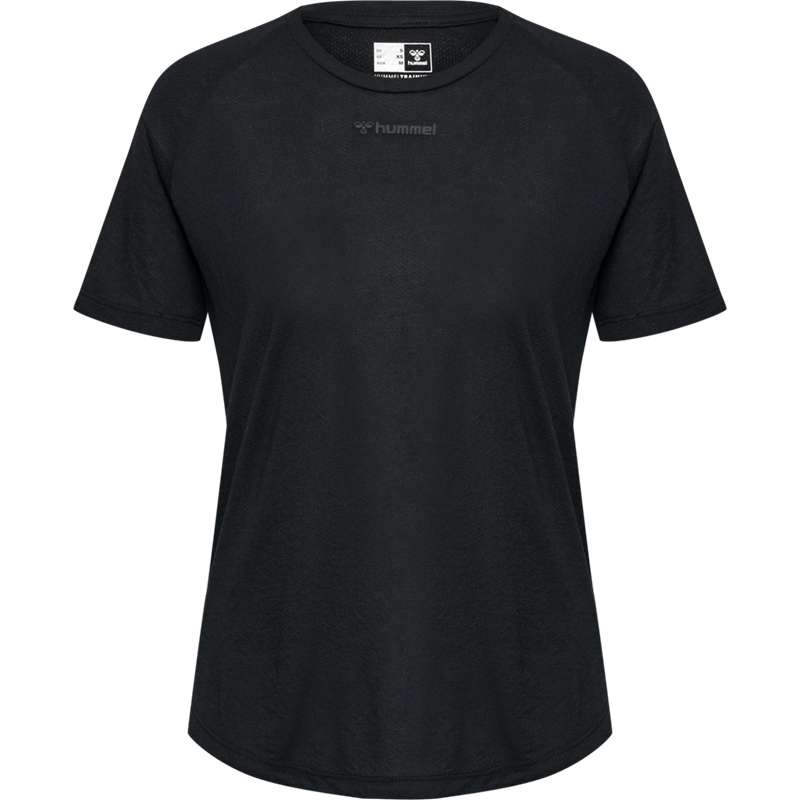 Hummel Mt Vanja T-shirts Damen Schwarz | 143894-946