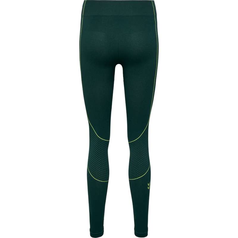 Hummel Mt Zone Seamless Mw Strumpfhose Damen Grün | 450947-302