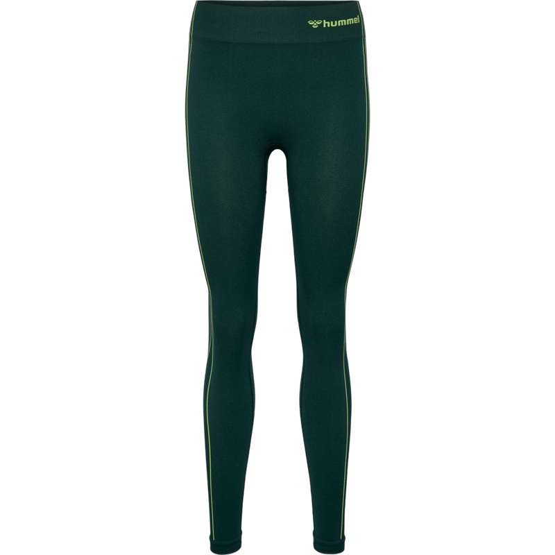 Hummel Mt Zone Seamless Mw Strumpfhose Damen Grün | 450947-302