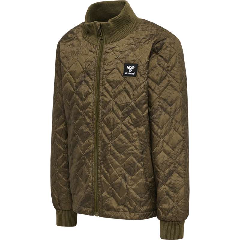 Hummel Mule Thermo Jacken Kinder Olivgrün | 966464-940