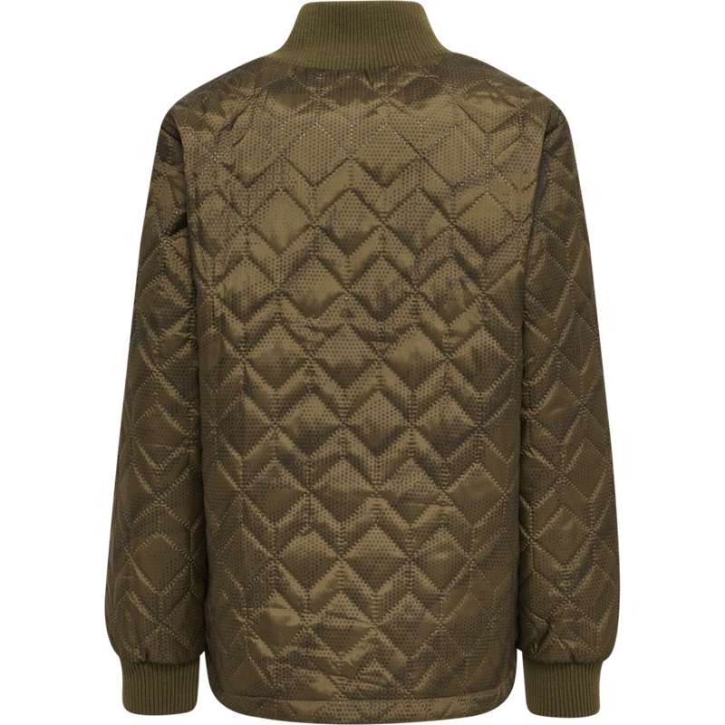 Hummel Mule Thermo Jacken Kinder Olivgrün | 966464-940