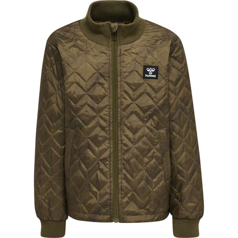 Hummel Mule Thermo Jacken Kinder Olivgrün | 966464-940