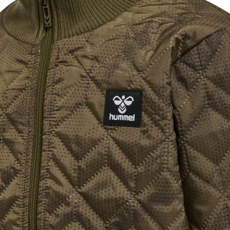 Hummel Mule Thermo Jacken Kinder Olivgrün | 966464-940
