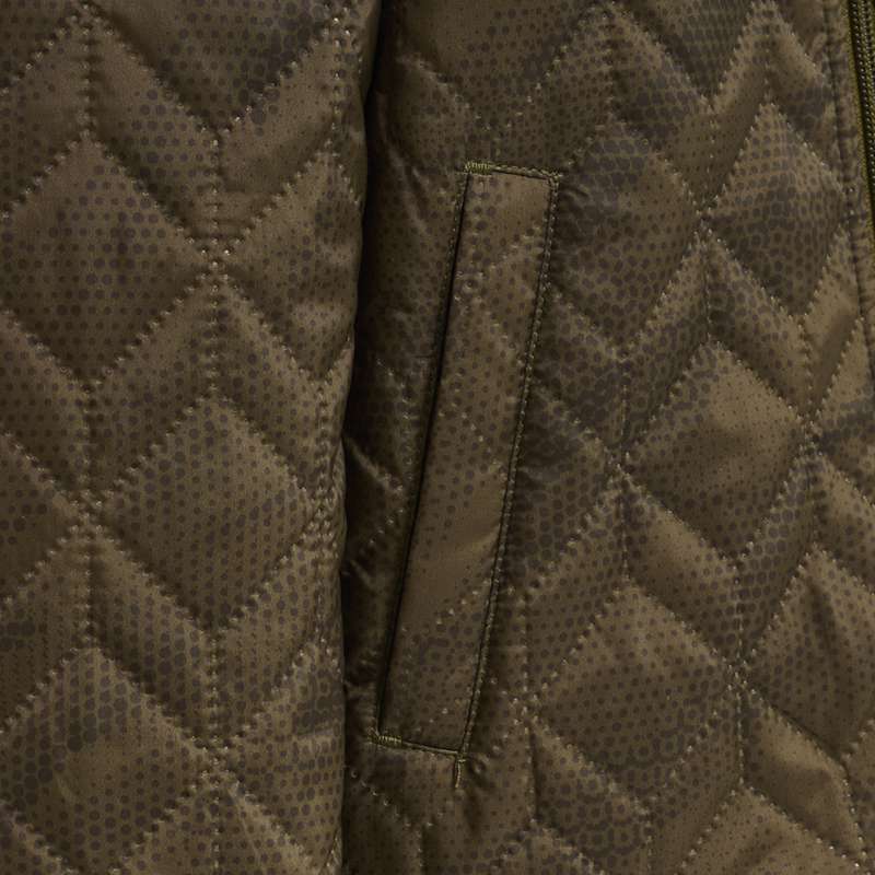 Hummel Mule Thermo Jacken Kinder Olivgrün | 966464-940