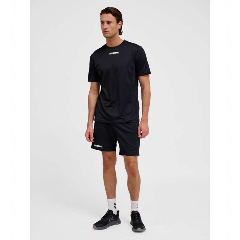 Hummel Multi Pl Jacken Herren Schwarz | 448027-461