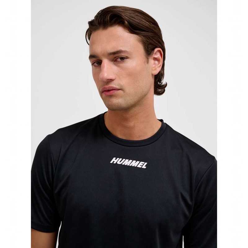 Hummel Multi Pl Jacken Herren Schwarz | 448027-461