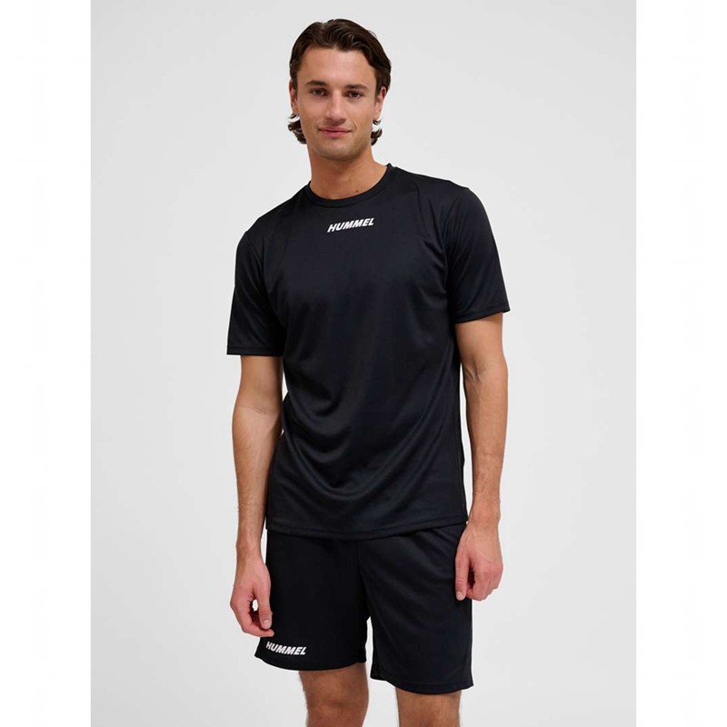 Hummel Multi Pl Jacken Herren Schwarz | 448027-461