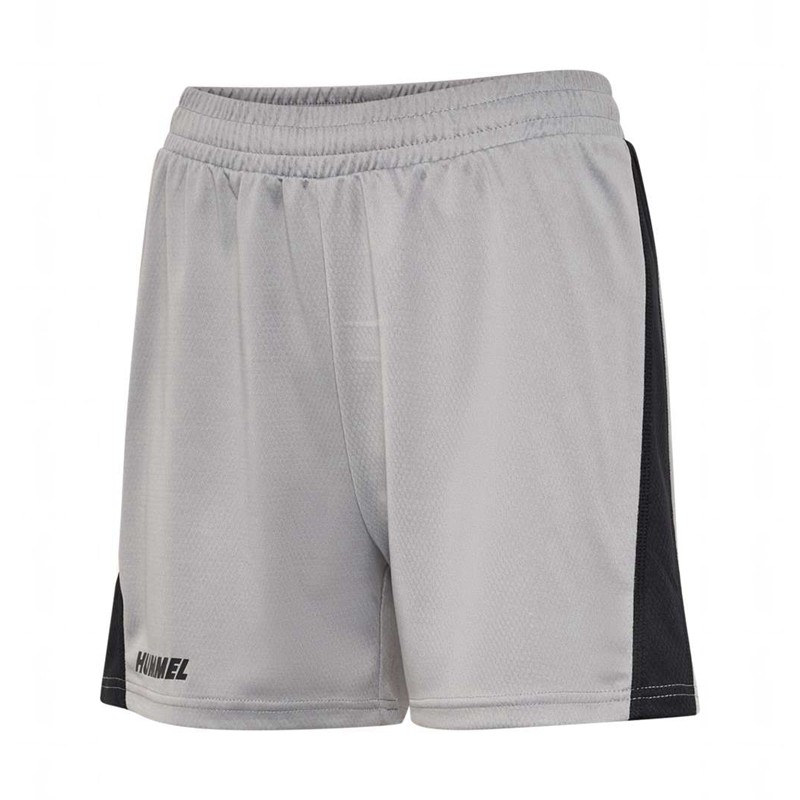 Hummel Multi Pl Kurze Hose Damen Grau | 836067-854