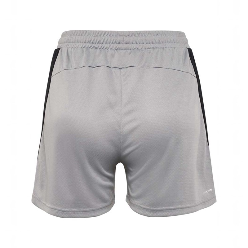 Hummel Multi Pl Kurze Hose Damen Grau | 836067-854