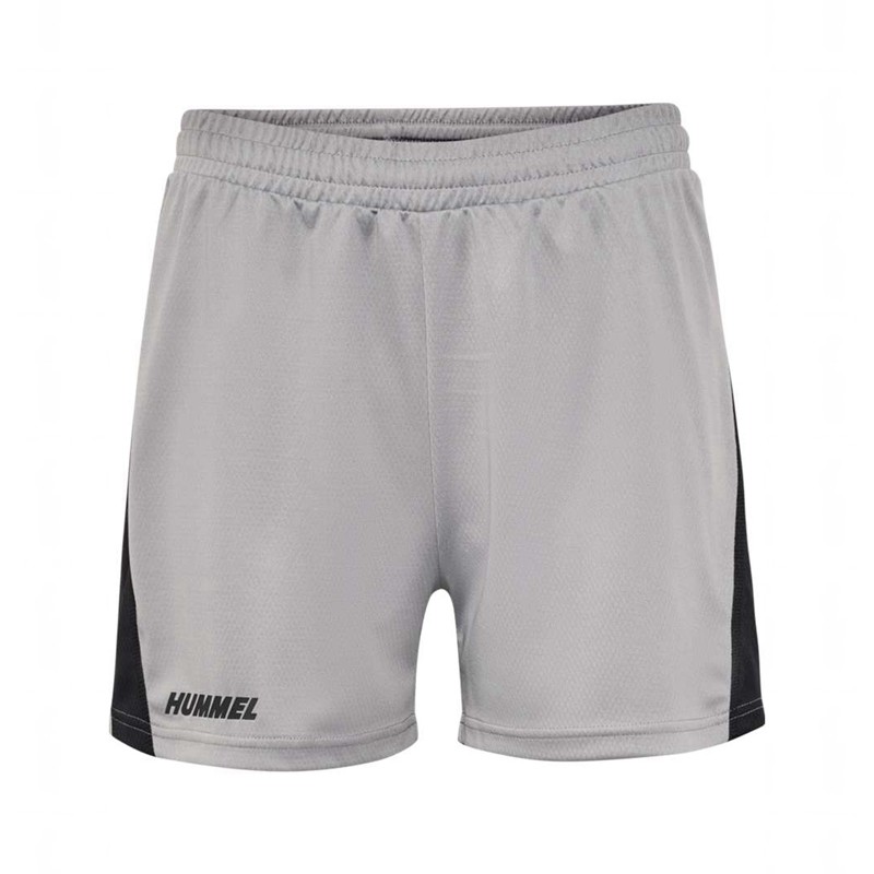 Hummel Multi Pl Kurze Hose Damen Grau | 836067-854