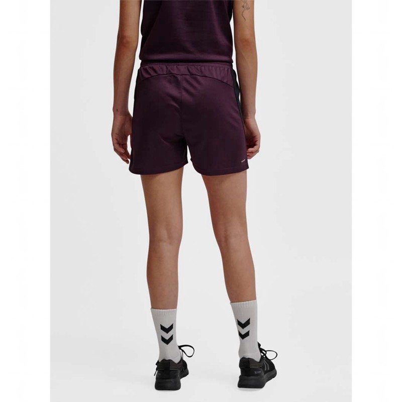 Hummel Multi Pl Kurze Hose Damen Lila | 030866-000