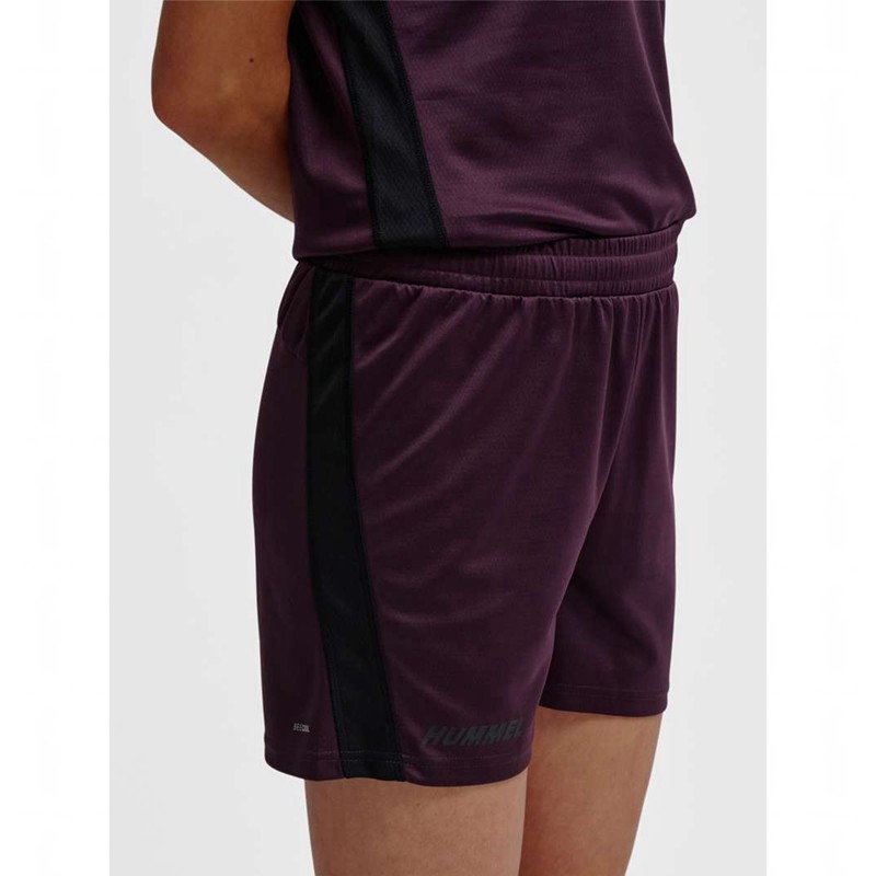 Hummel Multi Pl Kurze Hose Damen Lila | 030866-000
