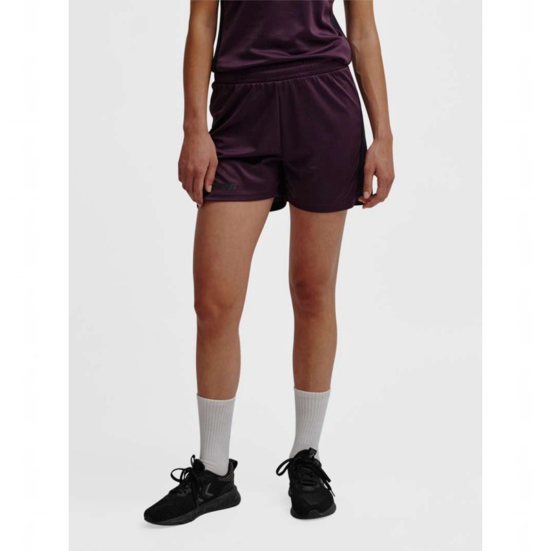 Hummel Multi Pl Kurze Hose Damen Lila | 030866-000