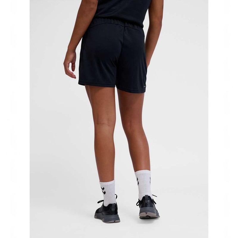 Hummel Multi Pl Kurze Hose Damen Schwarz | 903265-084