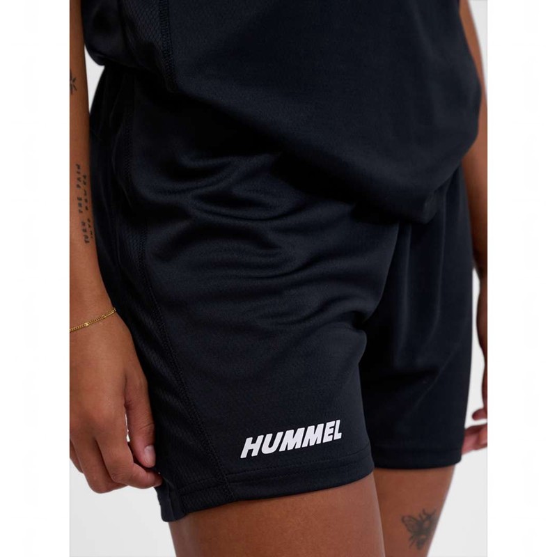 Hummel Multi Pl Kurze Hose Damen Schwarz | 903265-084
