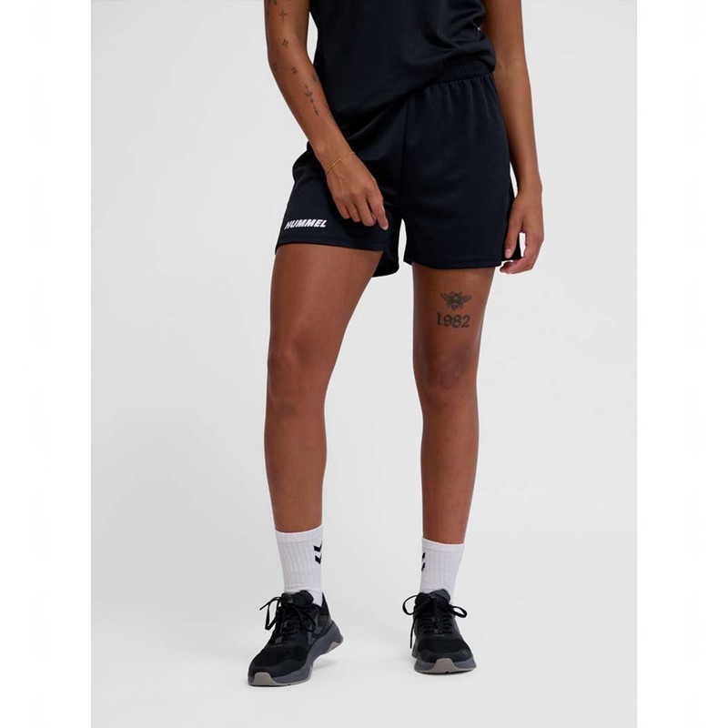 Hummel Multi Pl Kurze Hose Damen Schwarz | 903265-084