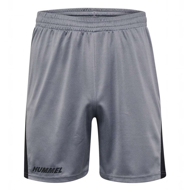 Hummel Multi Pl Kurze Hose Herren Grau | 518422-553