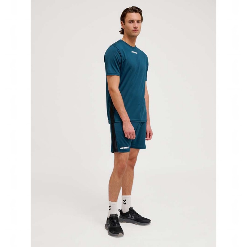 Hummel Multi Pl Kurze Hose Herren Navy | 735729-793