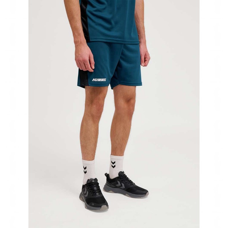 Hummel Multi Pl Kurze Hose Herren Navy | 735729-793