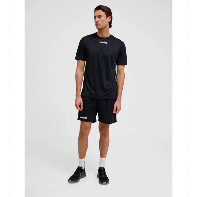 Hummel Multi Pl Kurze Hose Herren Schwarz | 070211-543