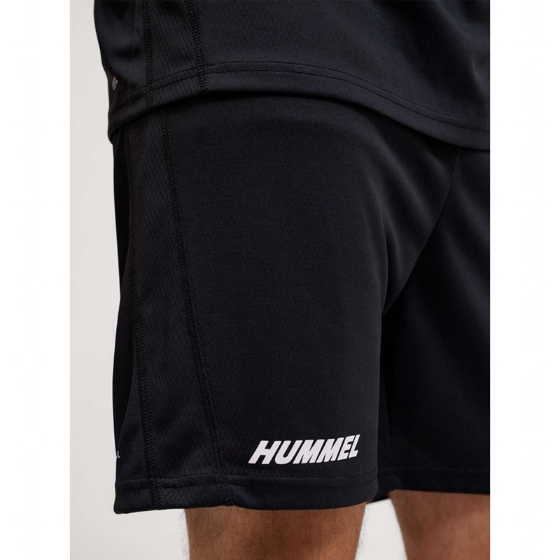 Hummel Multi Pl Kurze Hose Herren Schwarz | 070211-543