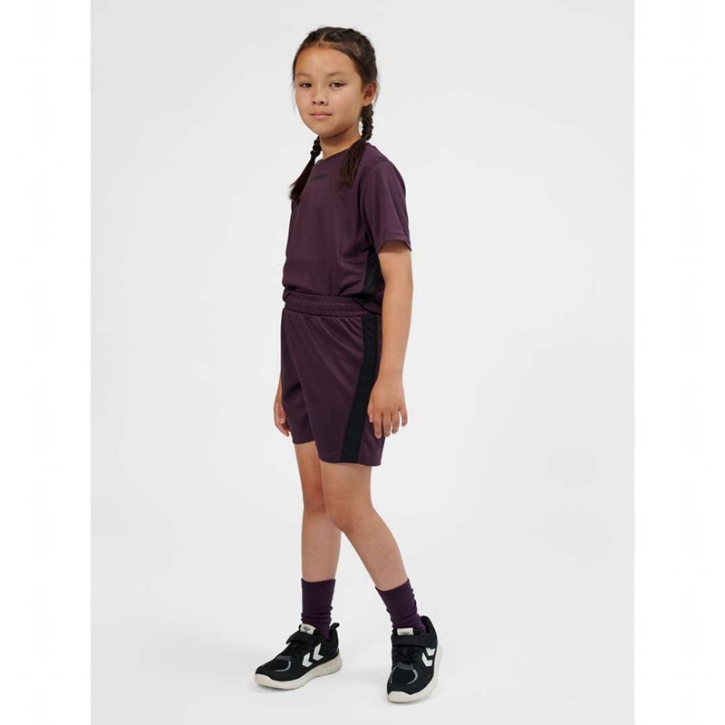 Hummel Multi Pl Kurze Hose Kinder Fuchsie | 700538-809