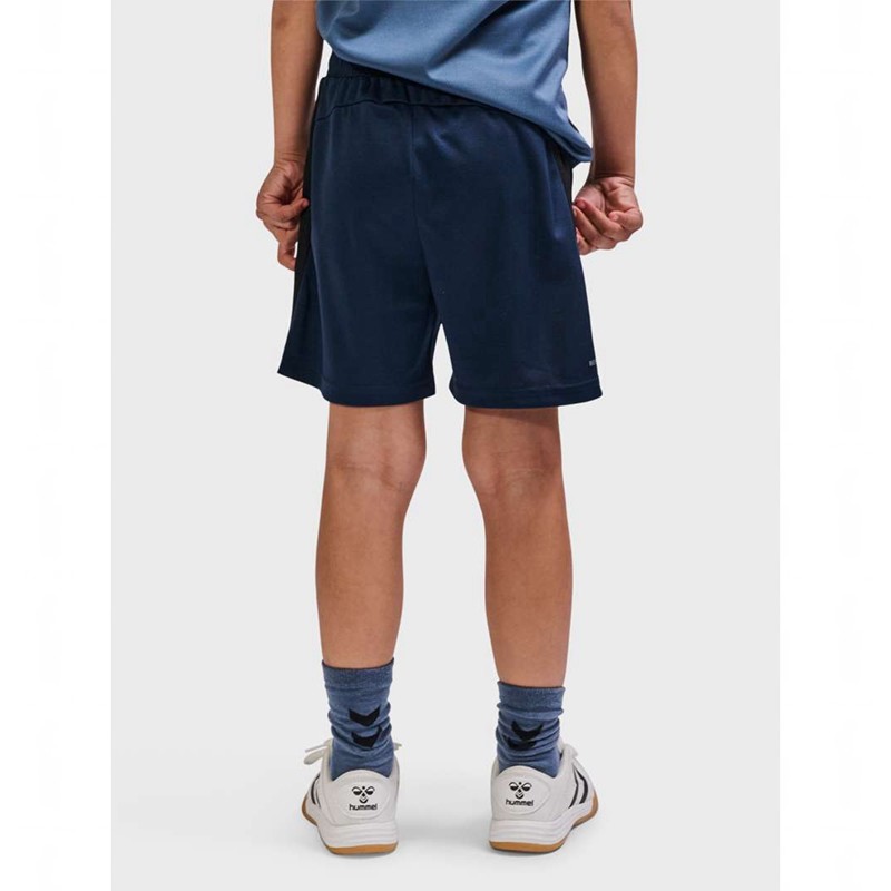 Hummel Multi Pl Kurze Hose Kinder Navy | 256041-428