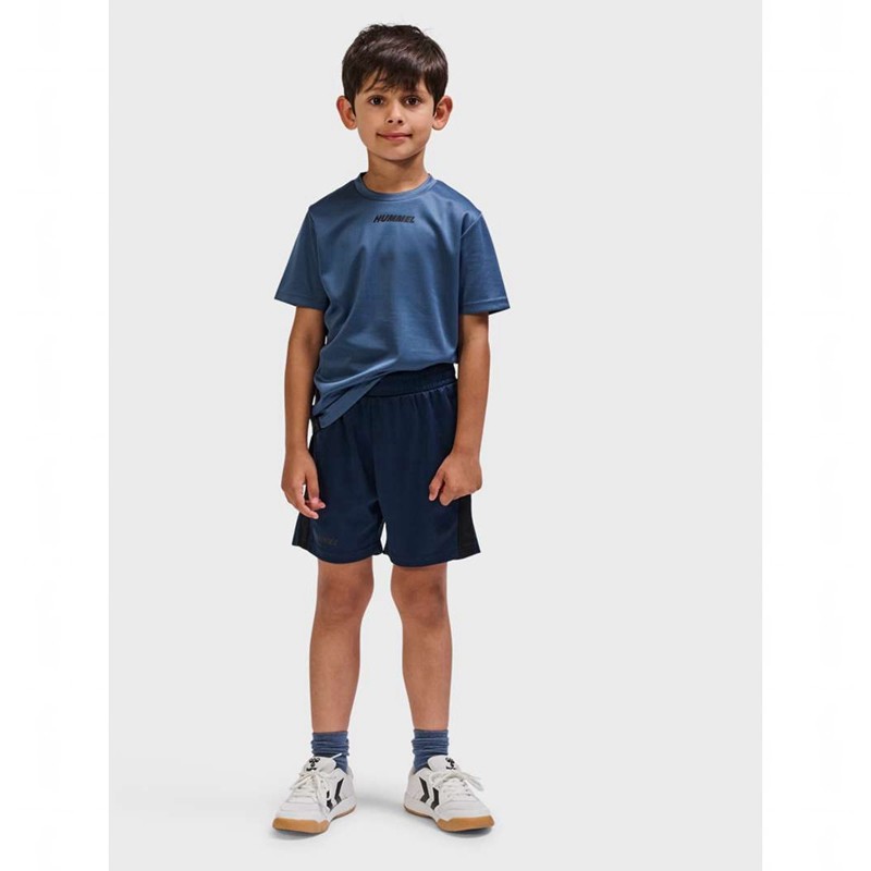 Hummel Multi Pl Kurze Hose Kinder Navy | 256041-428