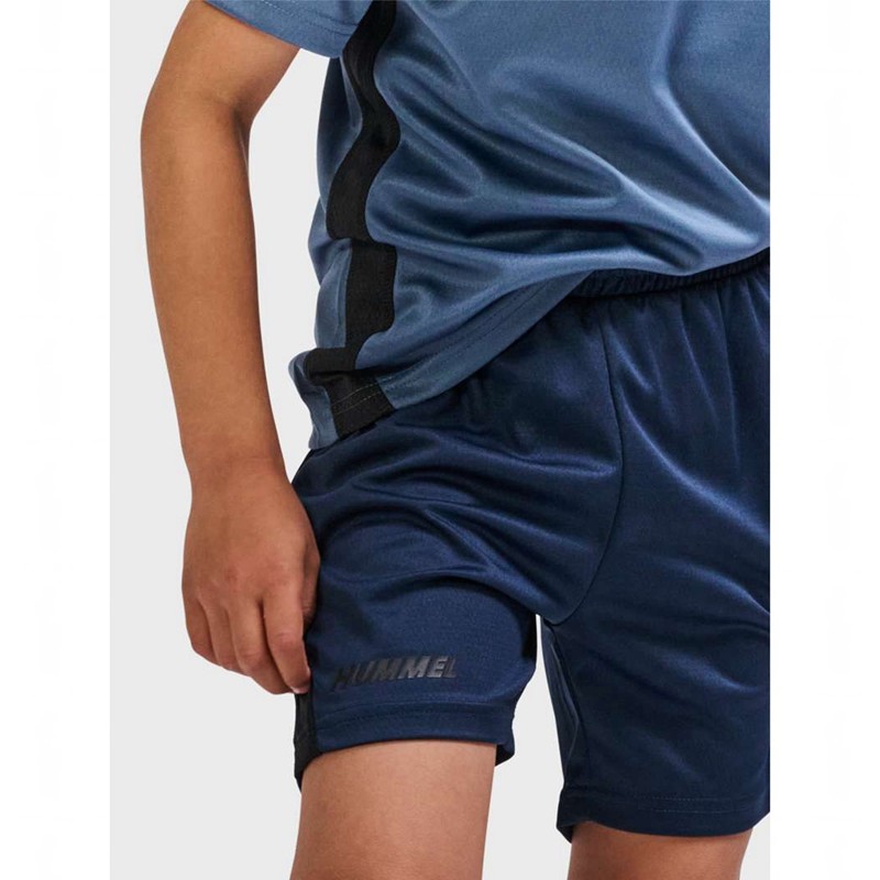 Hummel Multi Pl Kurze Hose Kinder Navy | 256041-428