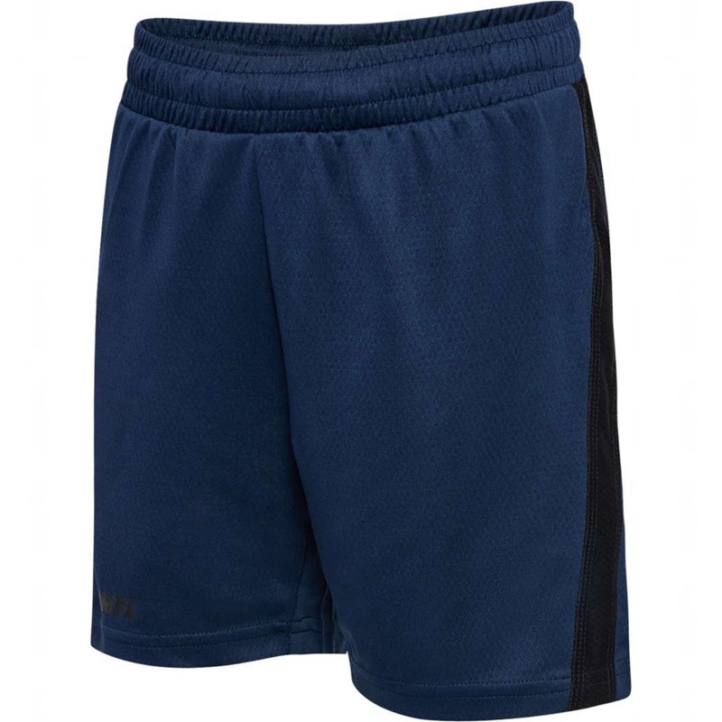 Hummel Multi Pl Kurze Hose Kinder Navy | 256041-428