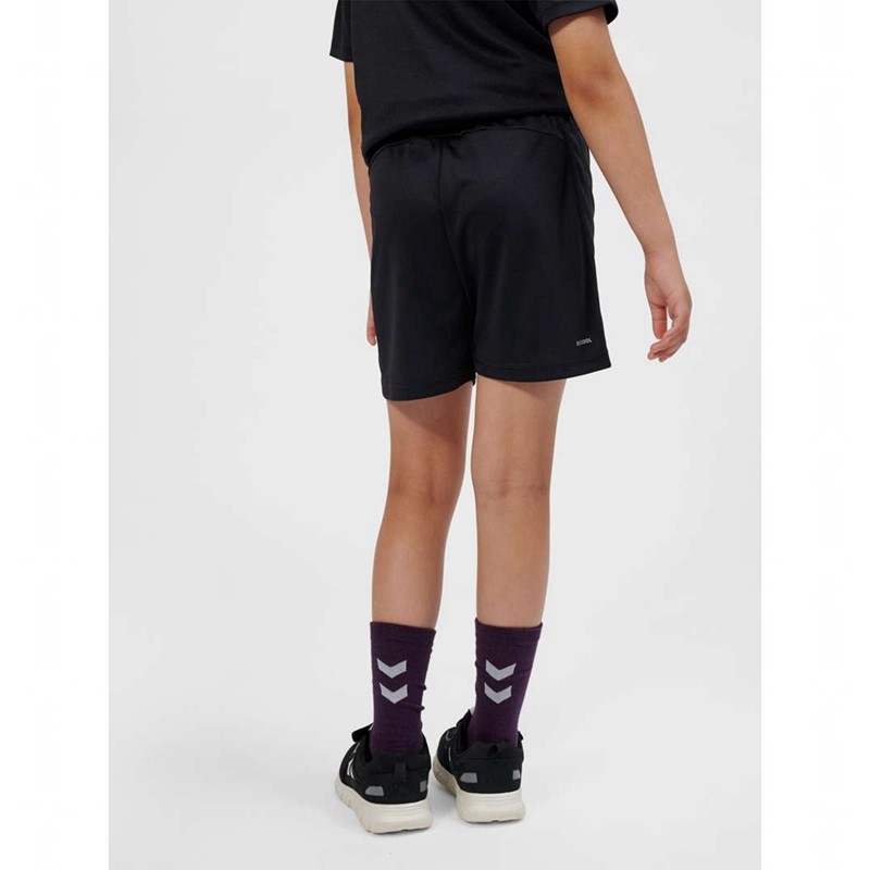 Hummel Multi Pl Kurze Hose Kinder Schwarz | 275956-202