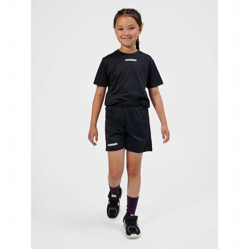 Hummel Multi Pl Kurze Hose Kinder Schwarz | 275956-202