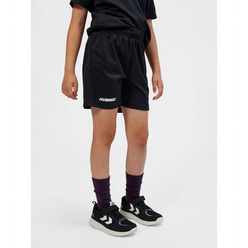 Hummel Multi Pl Kurze Hose Kinder Schwarz | 275956-202