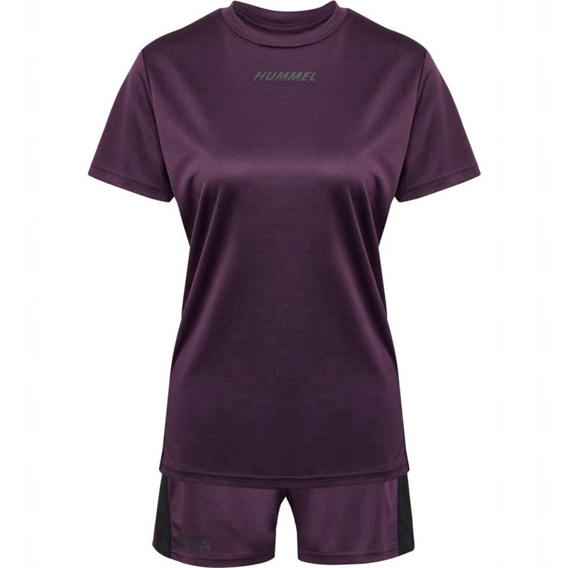 Hummel Multi Pl Sets Damen Lila | 557002-067